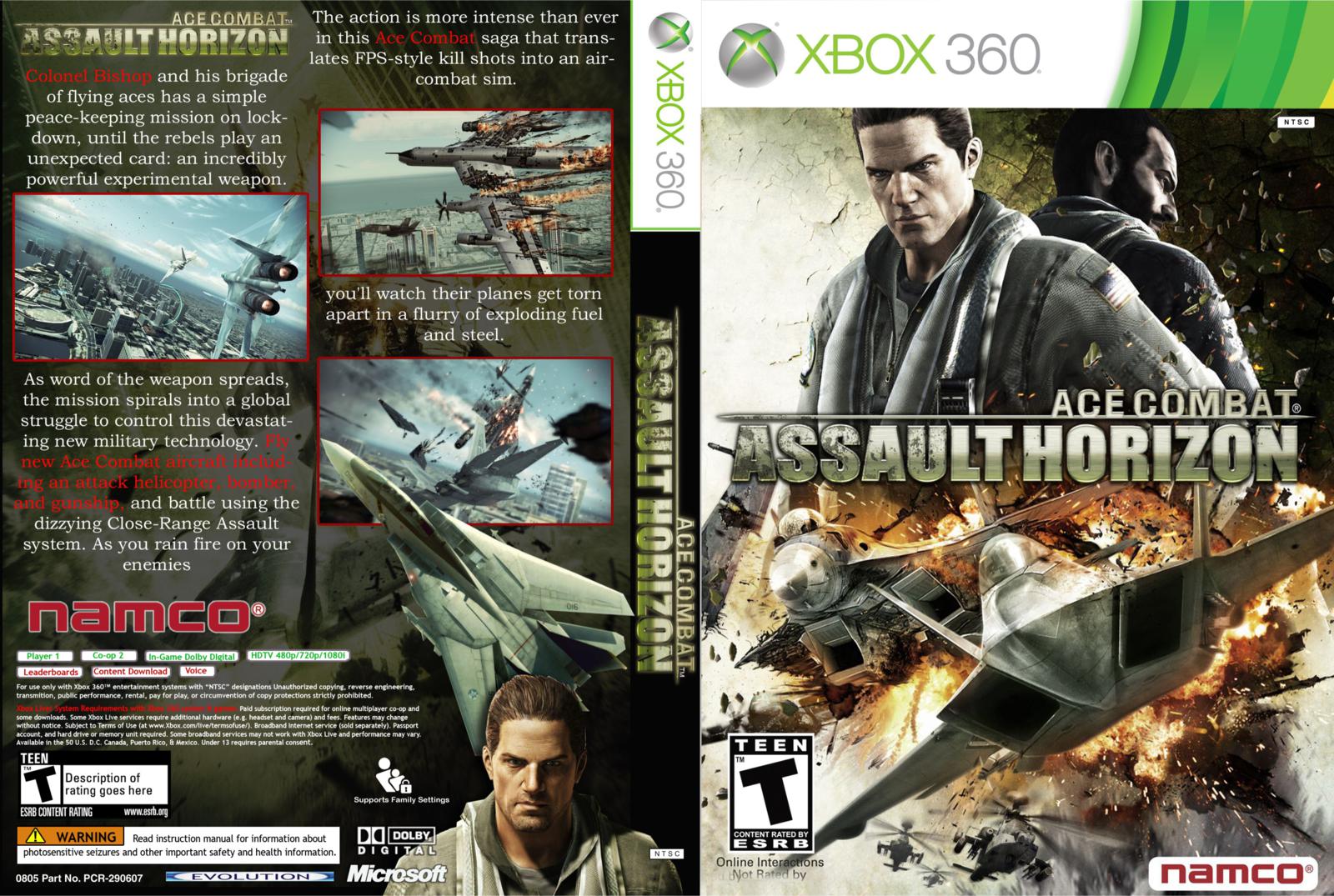ace combat assault horizon